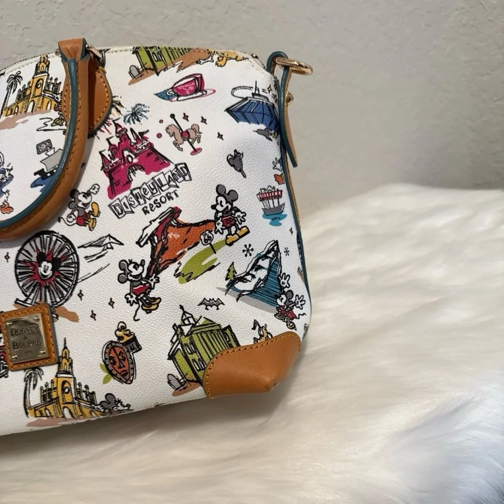 Dooney & Bourke Disneyana Disneyland Crossbody Satchel - Picture 12 of 12